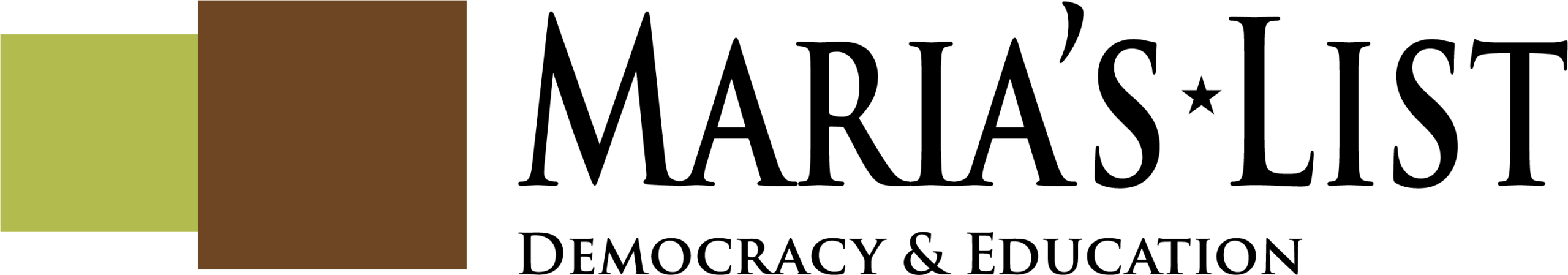 Maria's List